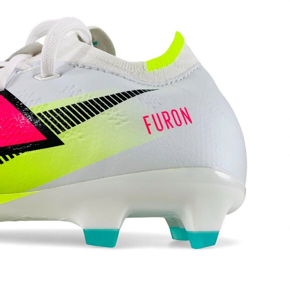 New Balance Furon Pro FG v7+ Men's Wide 2E Soccer Cleats SF1FH75 - Picture 9 of 12